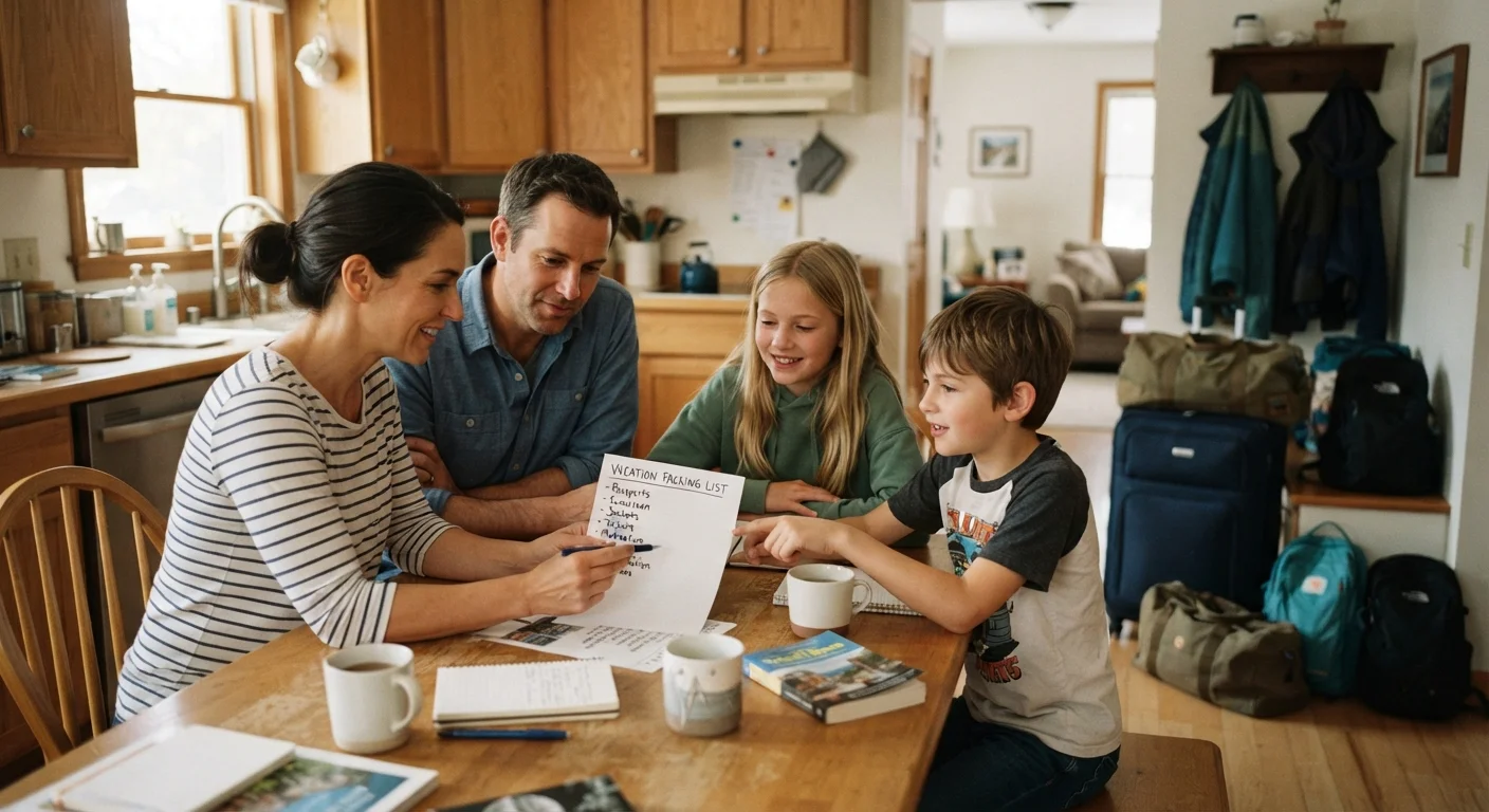 Before You Leave: A Family Travel Budget Checklist