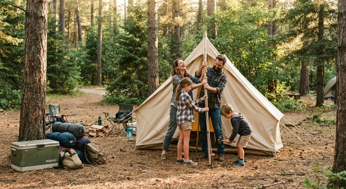 Camping vs. Budget Hotels: Which Actually Saves Families More?