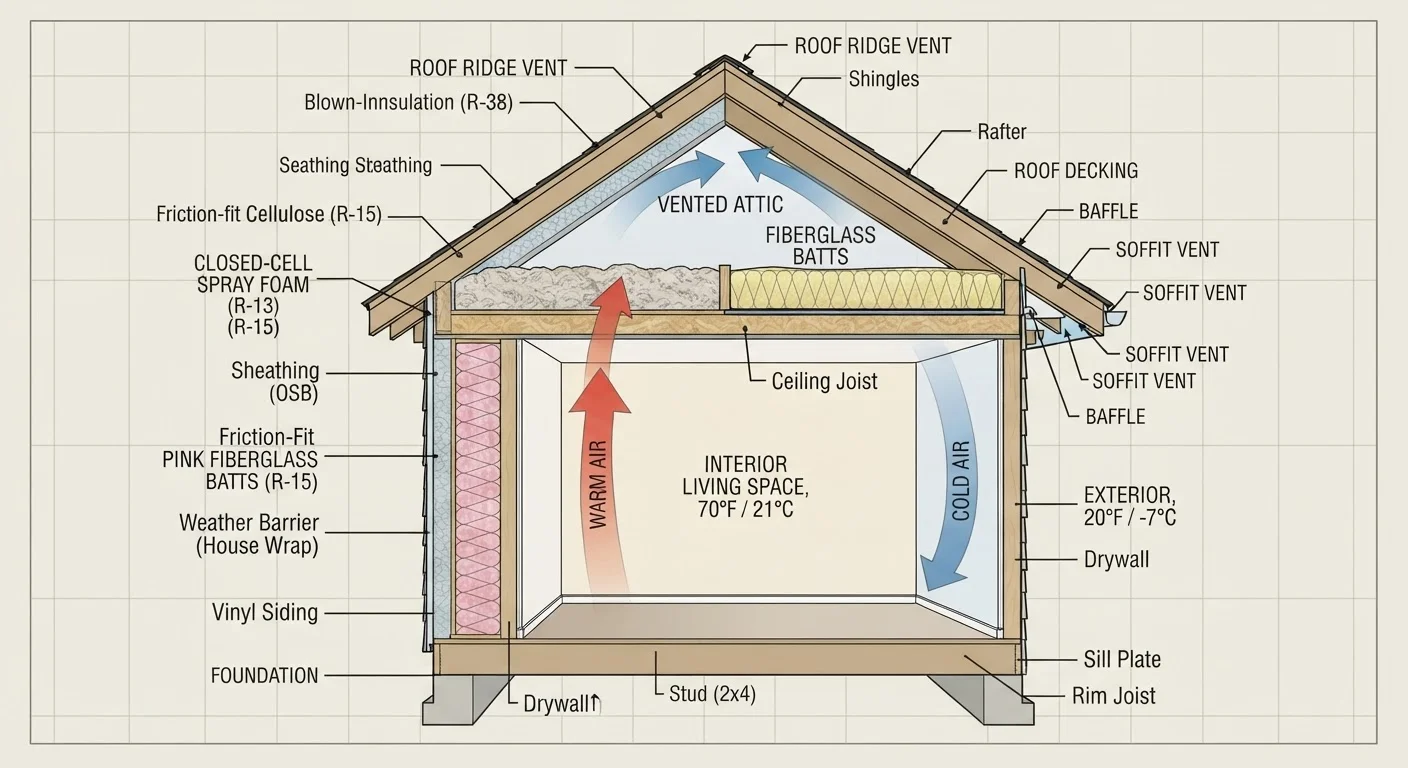 Common Myths About Home Insulation That Lead Families to Overspend or Underinsulate
