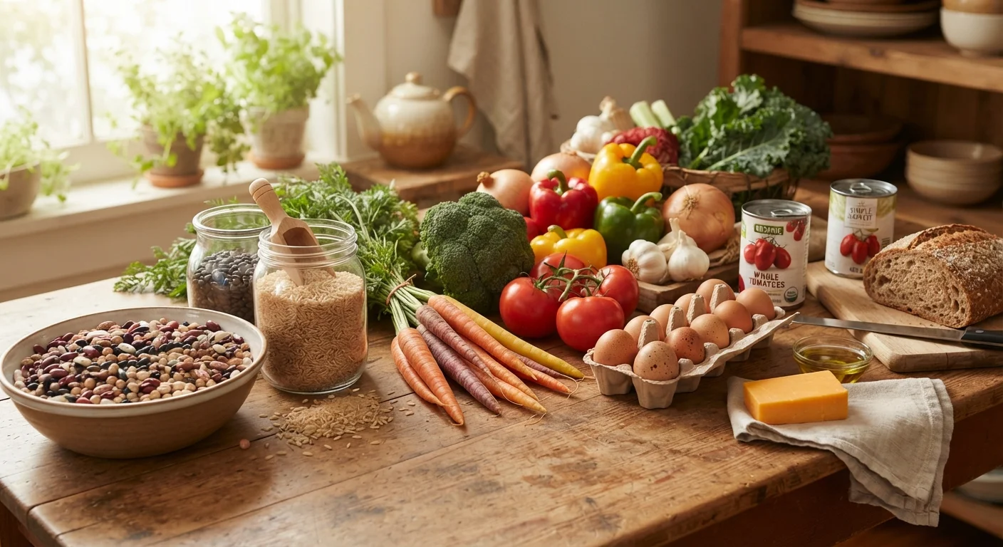 Eating Well on a Tight Grocery Budget: A Family Nutrition Primer