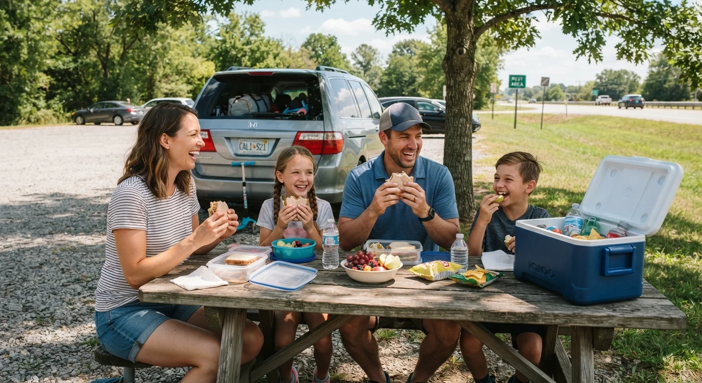 Eating Well on the Road Without Draining the Travel Fund