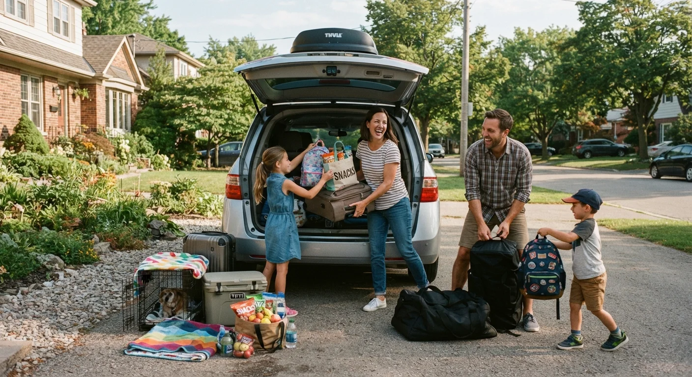 Family Road Trips on a Tight Budget: What Actually Works