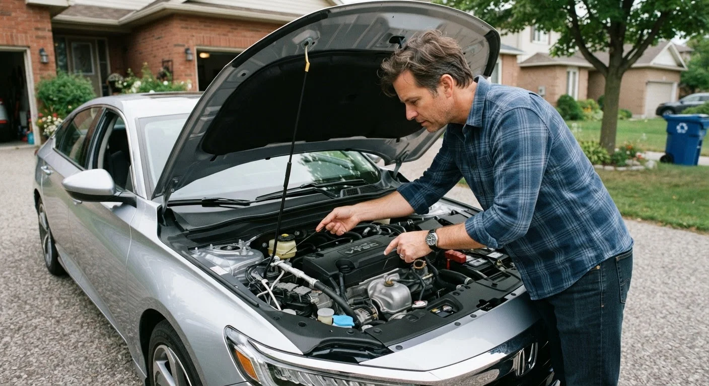 Fluid Checks You Can Realistically Do Yourself (and Those You Should Leave to a Pro)