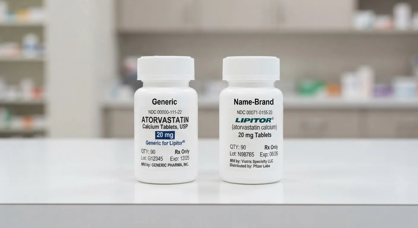 Generic vs. Name-Brand Medications: Understanding the Difference