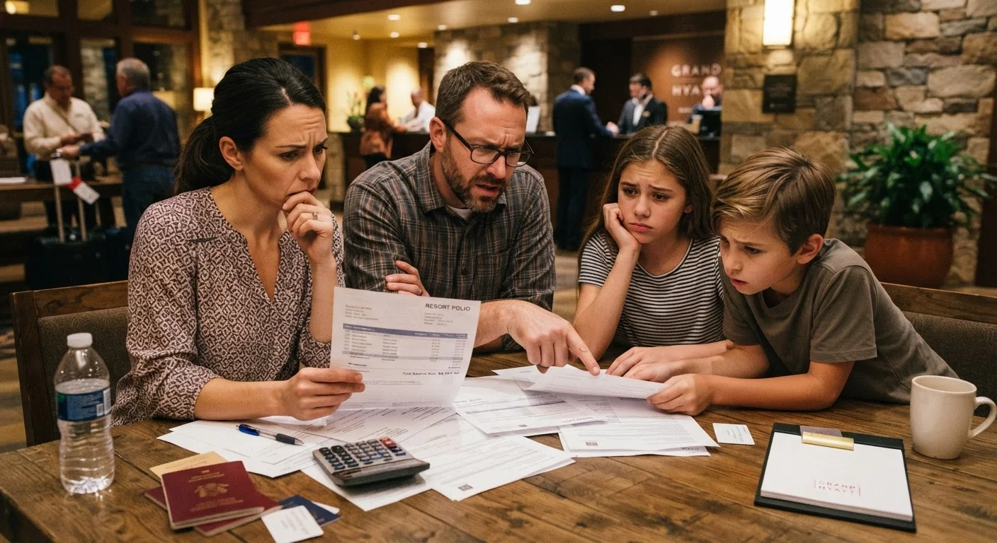 Hidden Costs That Quietly Inflate Family Vacation Budgets