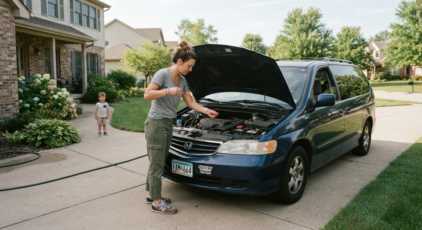 Making a Family Vehicle Last: Habits That Extend the Life of Any Car