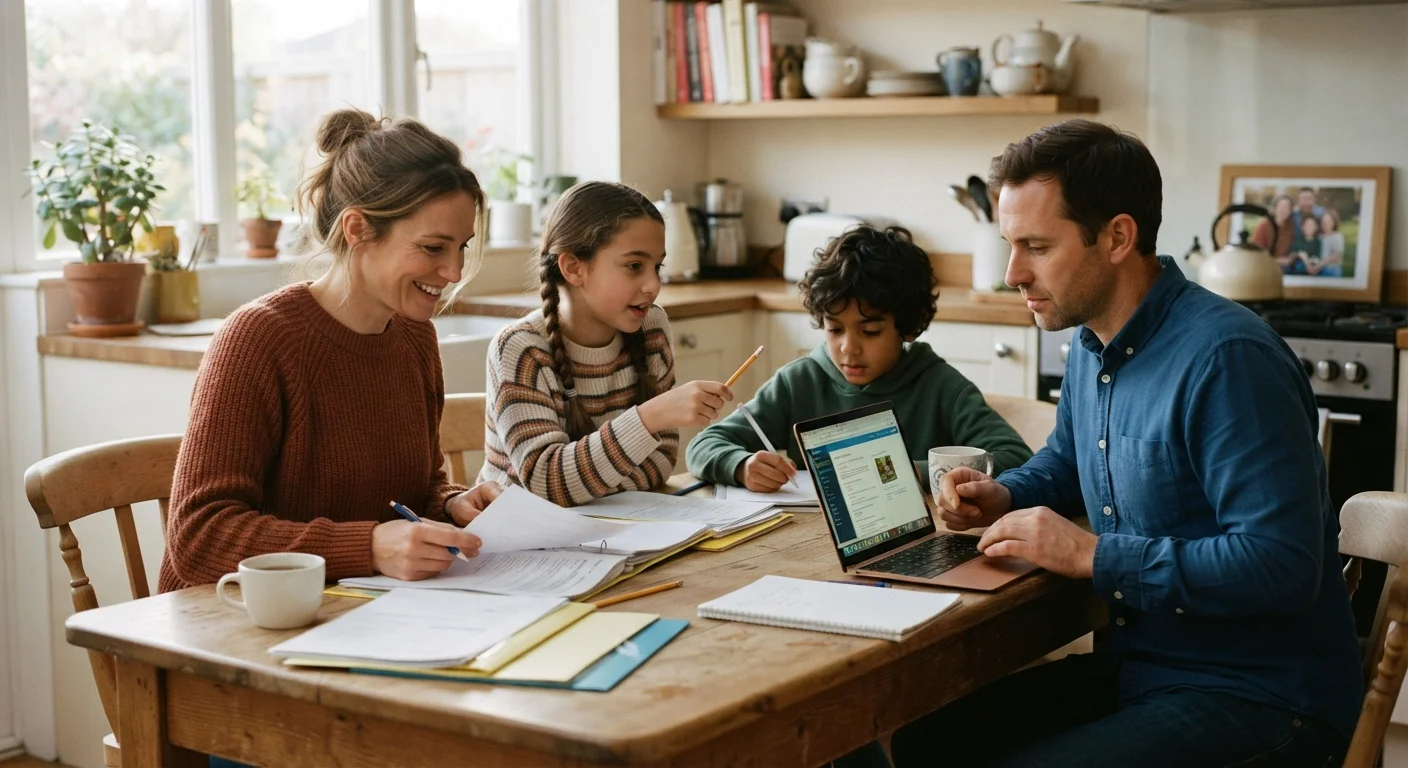 Monthly Financial Habits That Keep a Family Budget on Track
