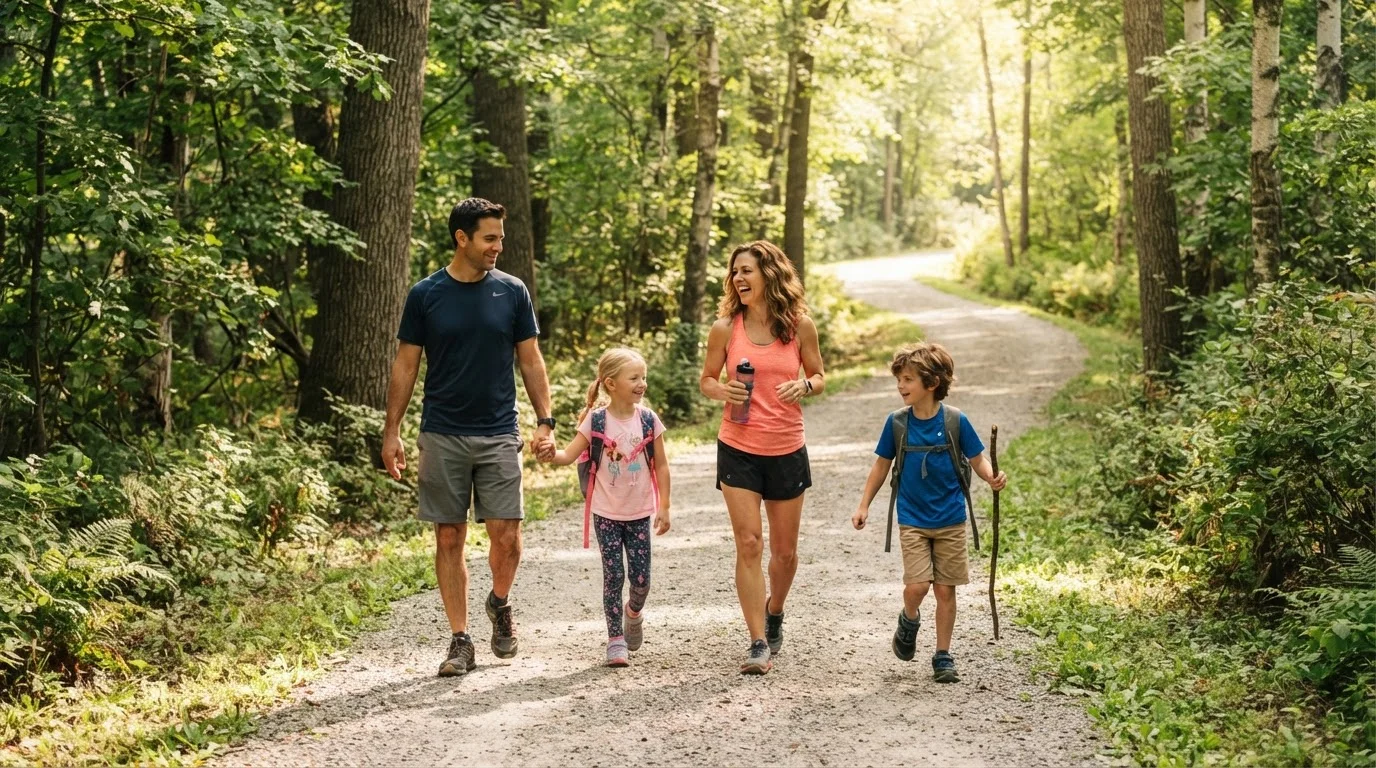 Physical Activity Without a Gym Membership
