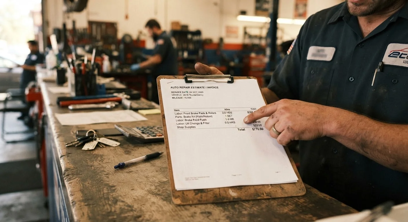 Reading a Repair Estimate: What Every Line Item Means