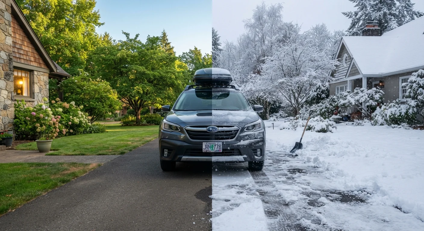 Seasonal Vehicle Prep: What Changes Between Summer and Winter Driving