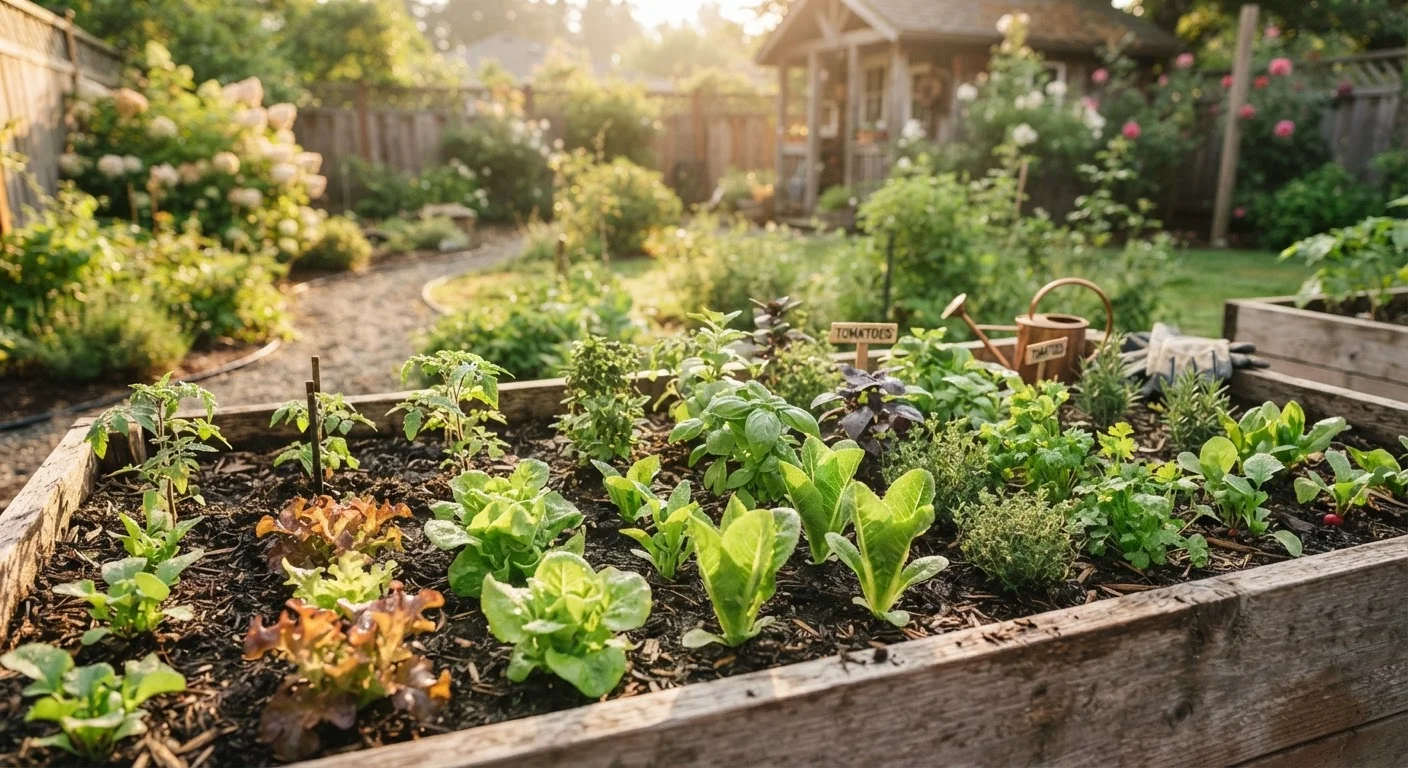 Starting a Vegetable Garden at Home Without a Large Budget