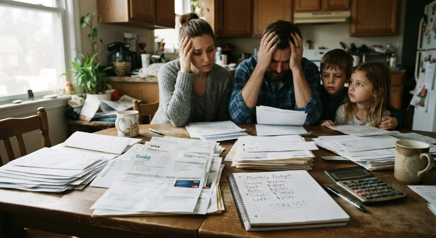 Stretched Too Thin: Where Family Budgets Most Often Break Down