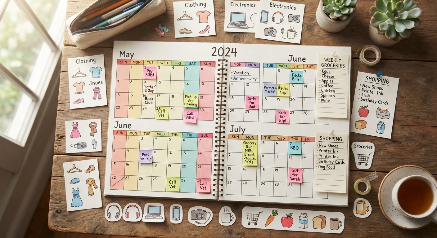 The Seasonal Shopping Calendar Every Budget-Conscious Family Should Know